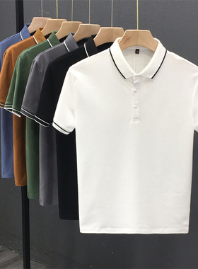 polo shirts man shirt shirts for men cotton shirt polo t恤男
