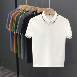 polo shirts man shirt shirts for men cotton shirt polo t恤男