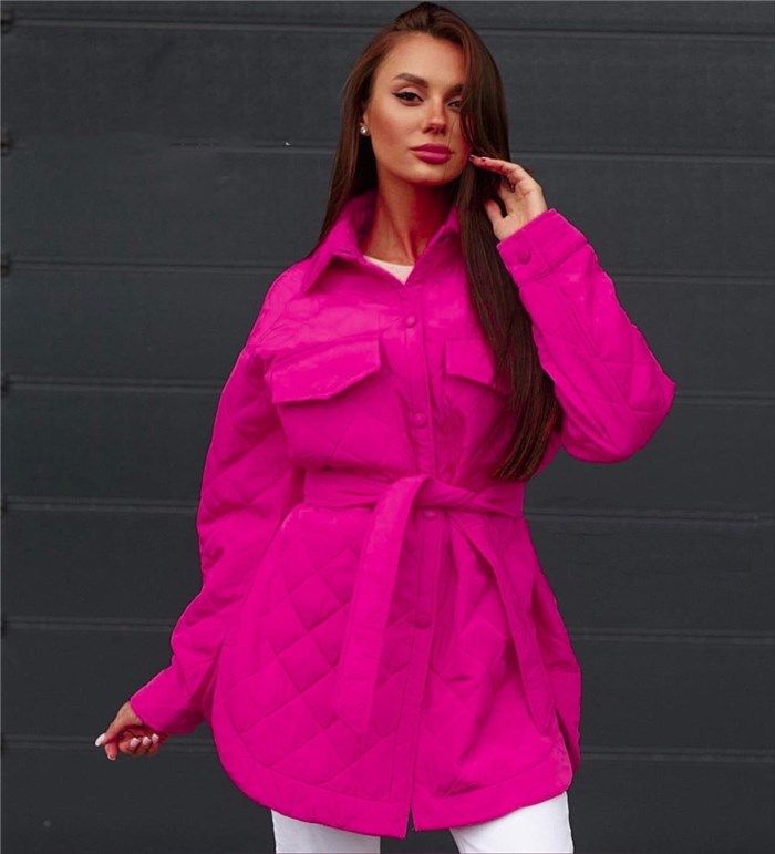 欧美时尚中长款棉服棉衣外套女 padded coat winter jacket women