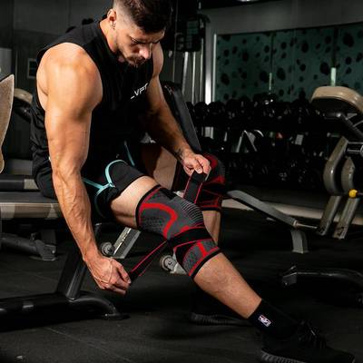 1PCKnBracSupportlvAdju