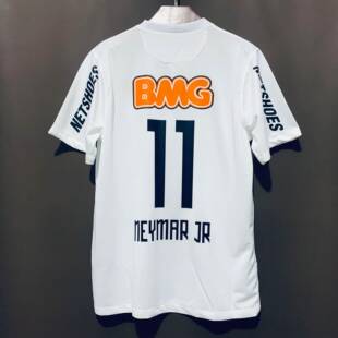 2012/13赛季内马尔桑托斯主场足球衣 Neymar Santos Jersey Shirt