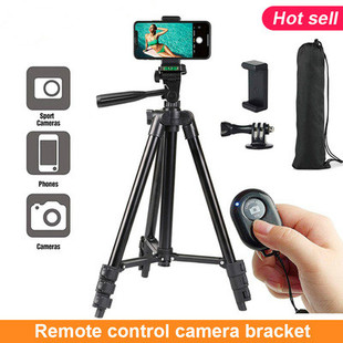 Tripod stand for Phone camera Holder mount Bluetooth remote