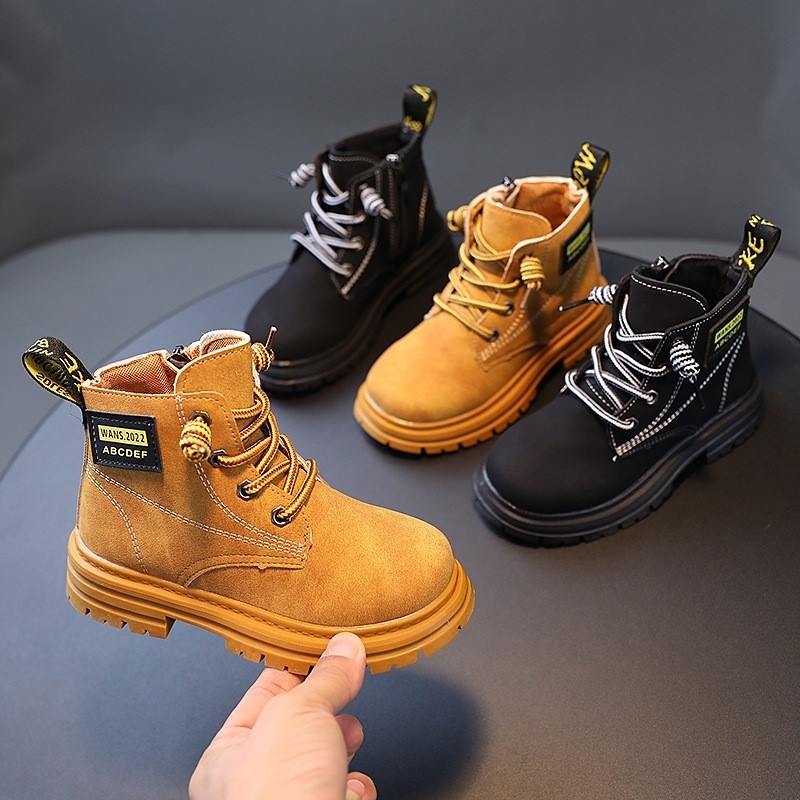 Toddler shoes Kids Winter girl Boots Girls Boot baby boy