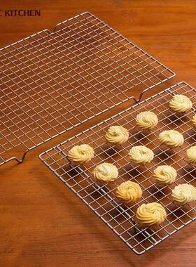 baking tools cake cooling rack rectangular non-stick brea