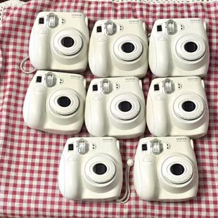 富士instax拍立得miniSE/mini11/mini12一次成像学生相机二手