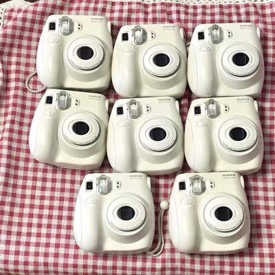 正品富士instax拍立得二手相机