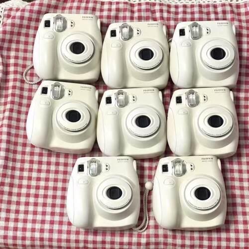 正品富士instax拍立得二手相机