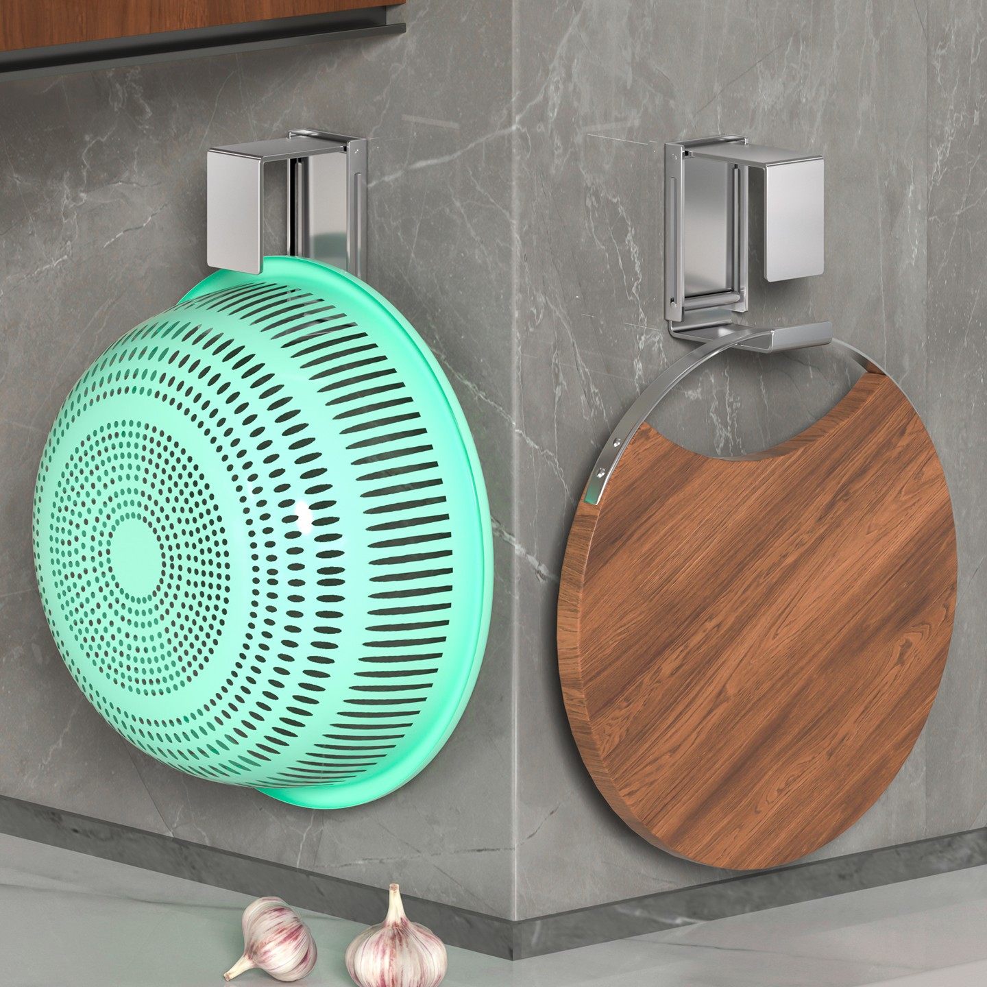 不锈钢脸盆挂钩浴室盆子收纳架免打孔酒店卫生间置物架洗澡盆挂盆,家庭/个人清洁工具,脸盆架,淘宝优惠券,粉丝福利购,淘宝优惠卷