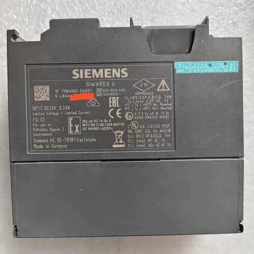 议价SIWAREX U称重模块，型号7MH4950-2AA可维修
