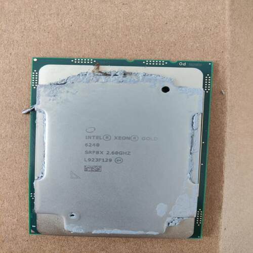 议价intel  6240CPU  金牌2代CPU可维修