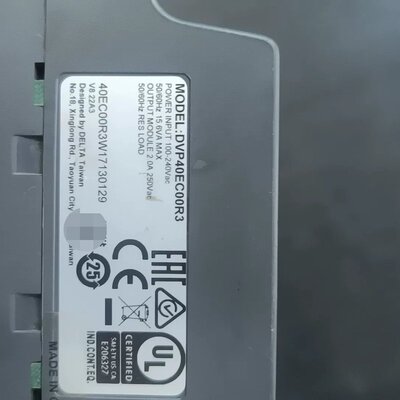 询价PLC DVP40EC00R3，包好，功能正常，成色可维修