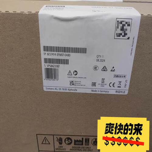 议价6ES7414-3FM07-0AB0S7-4可维修