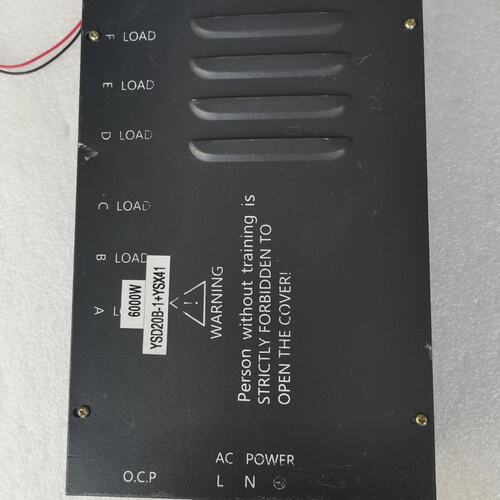 议价YS2D20B-1x-YSK41工业电源模块 6000W 6可维修