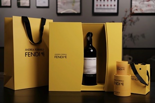 意大利芬迪家族酒庄卡萨芙兰卡干红葡萄酒礼盒