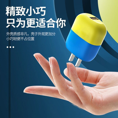 新蓝同学Max22.5w超级快充双色充电头usb适用华为/荣耀手机Type-c充电线器头