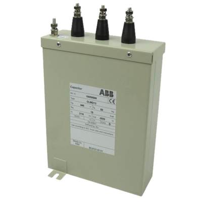 全新原装ABB电力电容器CLMD43/30KVAR400V低压无功补偿电容CLMD53