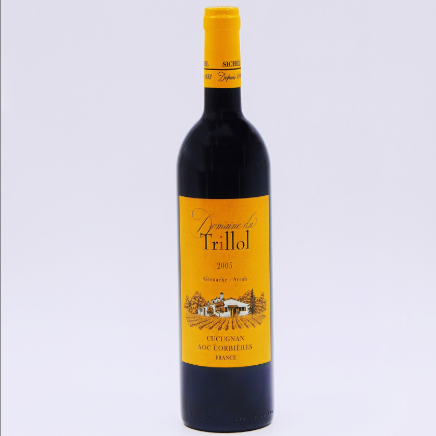法国登喜路庄园干红葡萄酒2005年(法定产区AOC)