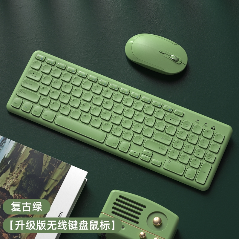 笔记本电脑外接无线键盘鼠标套装