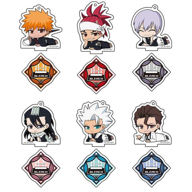 日版预订拼团死神bleach gororin q版趴趴亚克力立牌型挂件银一护