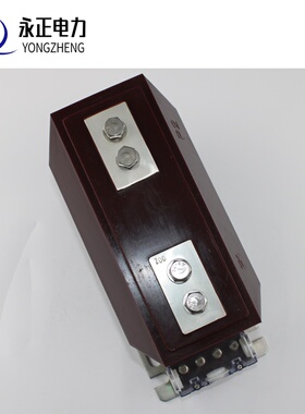 新品LZZBJ9-1k0电流互感器10KV户内高压乾拭互感器0.5级5P20双绕