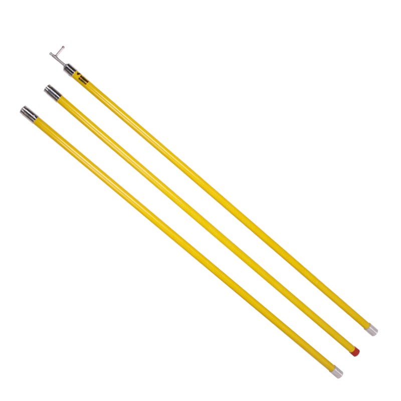 新品厂促高压拉闸杆绝缘杆10kv令克棒35kv电工伸缩拉杆110kv操品