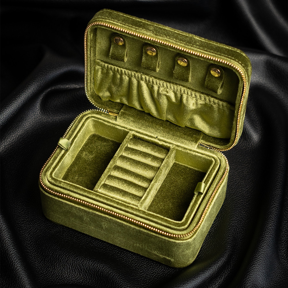 芸梦颜首饰盒2025新款高档精致收纳盒双层便携旅行珠宝小型饰品盒,饰品/流行首饰/时尚饰品新,首饰盒,淘宝优惠券,粉丝福利购,淘宝优惠卷