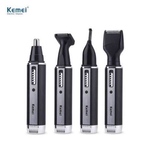 new 4 in one Rechargeable nose hair trimmer men ear face cl