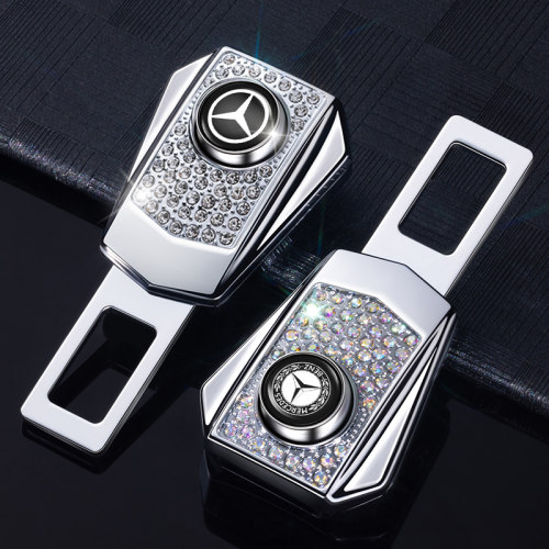 适用奔驰e300l c260L E200 A级 GLB汽车安全戴卡扣延长器带接头片