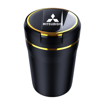 三菱欧蓝德帕杰罗奕歌劲炫Xpander车载烟灰缸车内用品改装内饰件