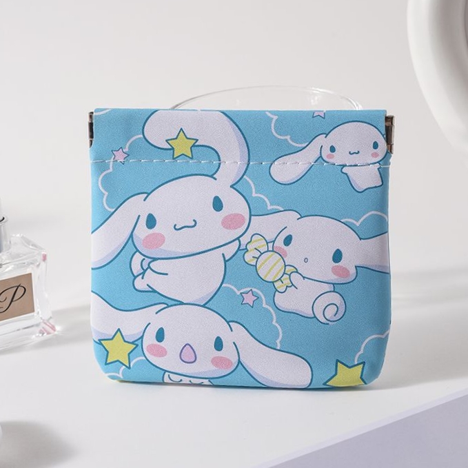 玉桂狗收纳自动闭合钥匙包