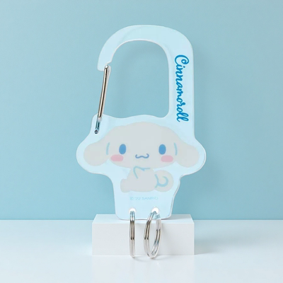 大耳狗卡通装饰钥匙扣锁口圈