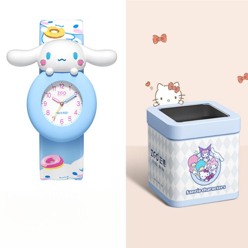 大耳狗幼儿园儿童啪啪圈玩具手表