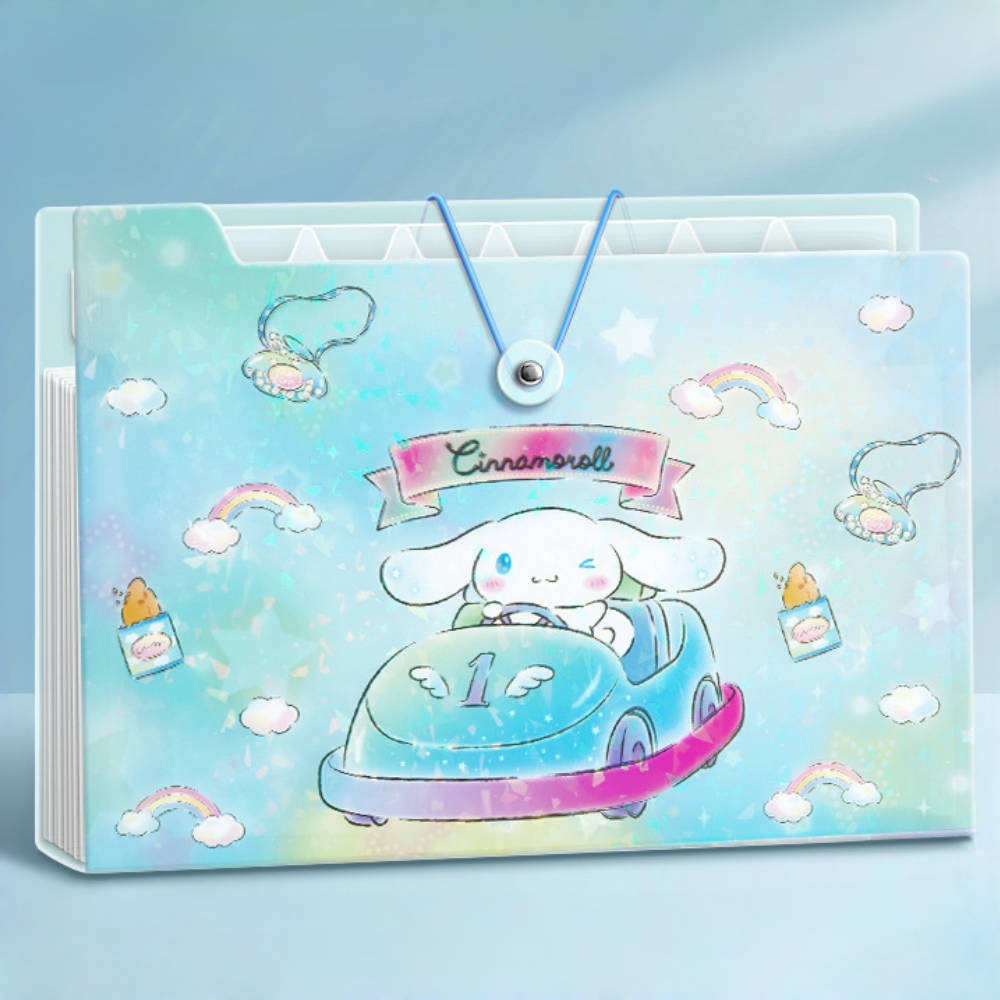 大耳狗8层风琴包资料袋