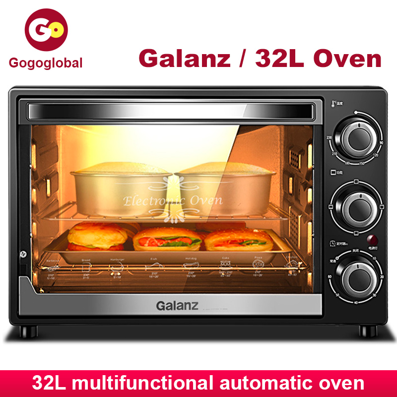 Electric Oven Household Toaster cooker baking Chicken 32L
