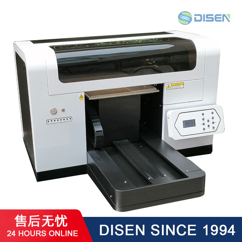 数码直喷t恤打印机透气图案个性化印刷机小型平板服装布料印花机