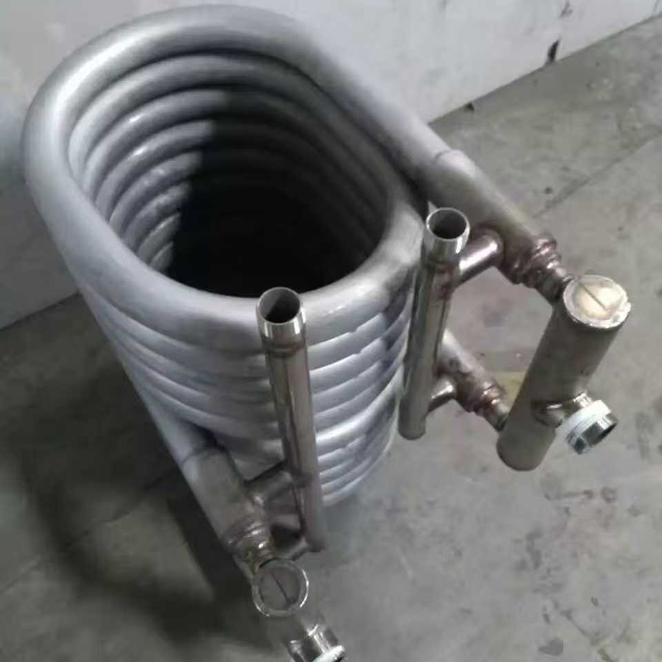 船用冷凝器 蒸发器  钛管套管换热器 冷凝器 蒸发器船舶专用空调