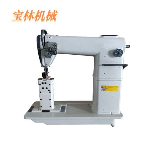 sewing machine 工业缝纫机设备 帽子鞋子皮革高头车 820送料高柱