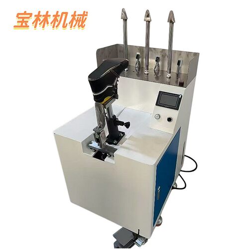 新款蒸汽套楦机 Shoe Last Inserting Machine with Steamer