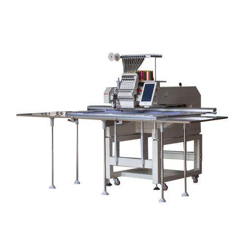 全自动单头电脑绣花机平绣机绳绣机 1000 rpm embroidery machine