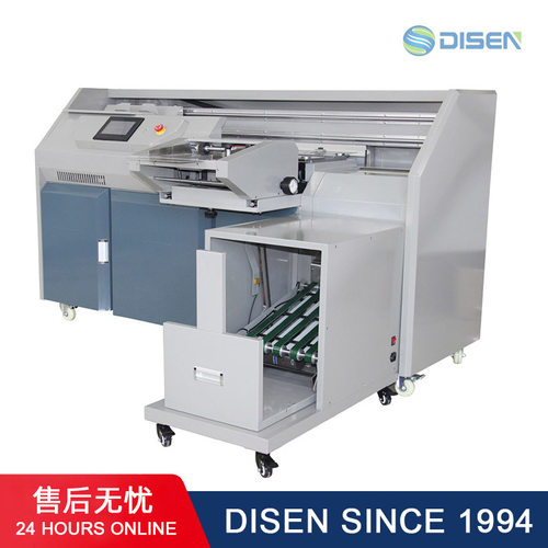 G270全自动智能无线胶装机full-automatic glue binding machine