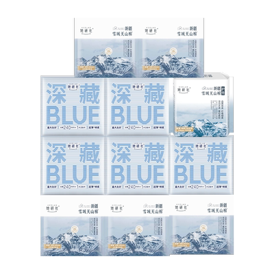 她研社深藏菌衡力卫生巾