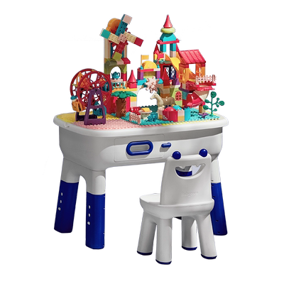 babycare儿童积木桌多功能玩具