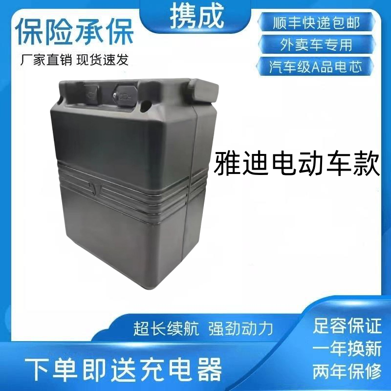 雅迪款携成锂电池两轮车通用48v三元锂20ah40ah大容量工厂直销