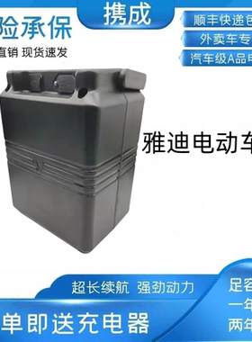 雅迪款携成锂电池两轮车通用48v三元锂20ah40ah大容量工厂直销