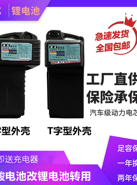 48V12ah15ah爱玛电动车铅酸电池改锂电池专用7型T型外卖专用电瓶
