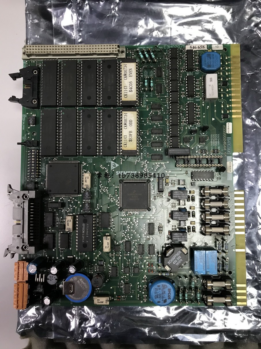 西门子消防FS1120主机E3H020通讯网关通讯卡CK1143联网卡