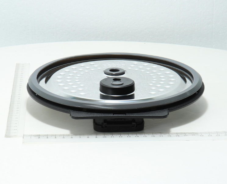 美的电饭煲活动盖板组件