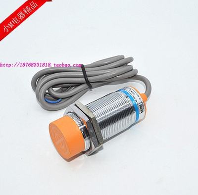 。沪工集团 电感式接近NPN开关常 LJ30A3-15闭-Z/AX 三线直流24V