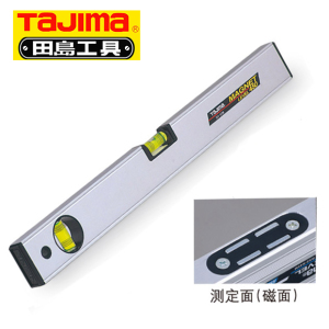 。田岛日本水平平专业测量工具带磁性BX2高精度铝合金水尺38-120