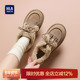 棉鞋 HLA 雪地靴2025新款 厚底毛毛靴加绒防滑冬鞋 海澜之家冬季 女鞋